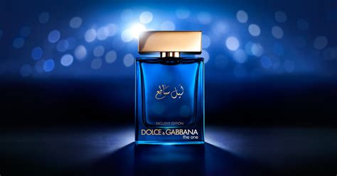 dolce gabbana the one luminous night dubai